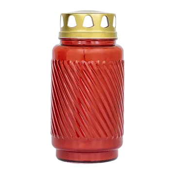 Bolsius Herdenkingslicht Rood 9 x 17.3 cm