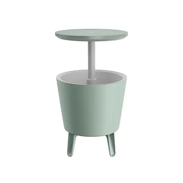 Keter Coolbar Partytafel 30 L Groen 50 x 57/84.5 cm