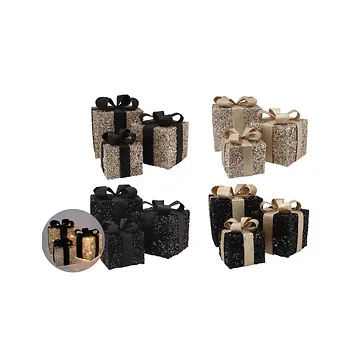 Sparkle Giftbox Black/Gold