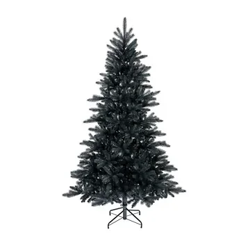 Everlands kunstkerstboom Berlin zwart 240 x 140 cm