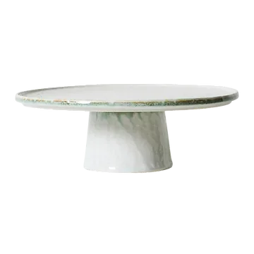 HKliving Taartplateau 70's Ceramics Smudge 26 cm