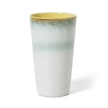HKliving Latte Mok 70's Ceramics Petal 0.3 L