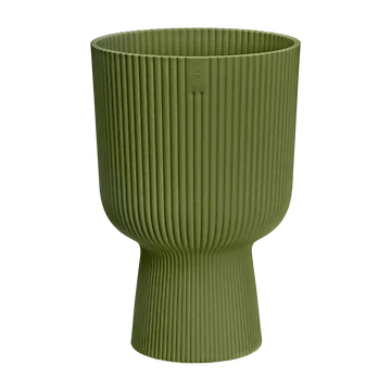 Elho Bloempot Vibes Fold Coupe Groen 14 x 21 cm