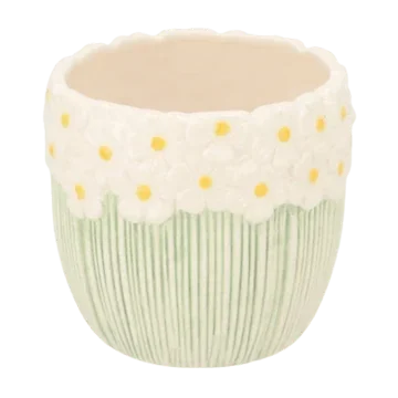 Daan Kromhout Design Pot Jane Wit 10 x 10 x 9 cm