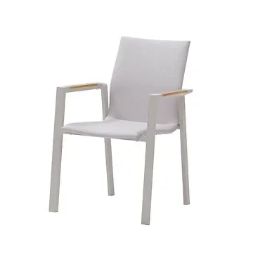 Royal Seasons Stapelstoel Solare Beige 57 x 63 x 87 cm