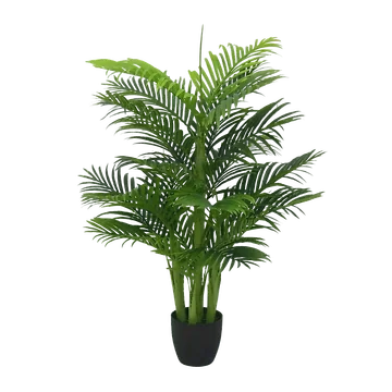 Kunstplant Areca kamerpalm 130 cm