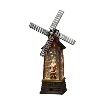 Konstsmide LED Sneeuwlantaarn windmolen