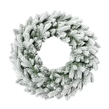 Janga krans sneeuw 60 cm