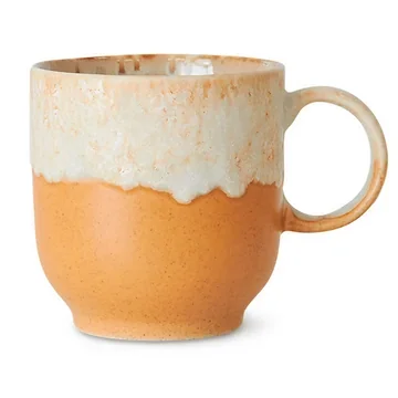 HKliving Koffiekopje 70's Ceramics Dunes 0.25 L