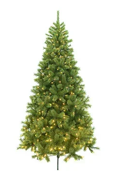 Evergreen kunstkerstboom Everest met verlichting 500 x 180 cm