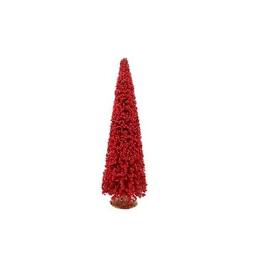 Sparkle Red Tree Berry 19x60cm