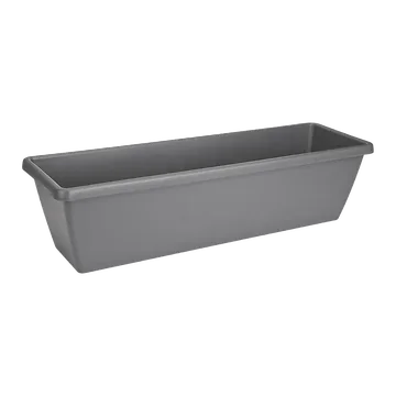Elho Plantenbak Barcelona XL Antraciet 60 x 25 x 21 cm