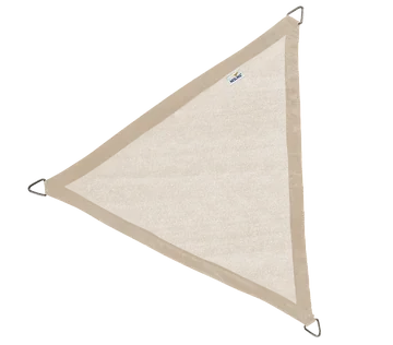Platinum Sun&Shade Coolfit Schaduwdoek Driehoek Zand 500 x 500 x 500 cm