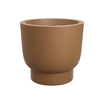 Elho Amber Grail 40 Karamel - ø 38 x H 36 cm - 100% gerecycled