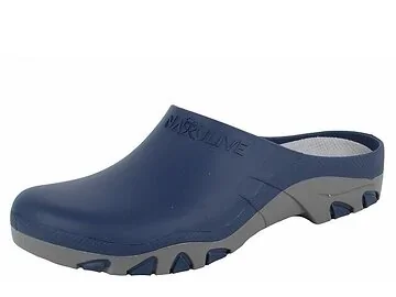 Natulive Tuinklomp Heren Blauw-44/45