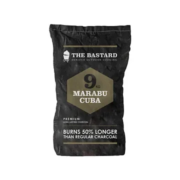 The Bastard Houtskool Marabu 9 kg