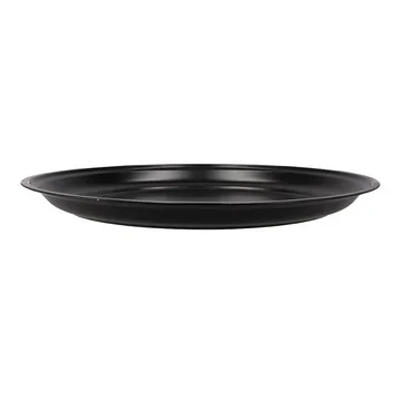Zinc Basic Black Plate 22 cm