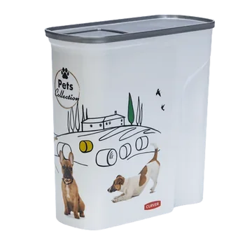 Curver Voedselcontainer Hond Pets Collection Wit 27 x 11 x 28 cm