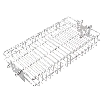 The Bastard Rotisserie Flat Rack 19.2 x 40.6 x 7.5 cm