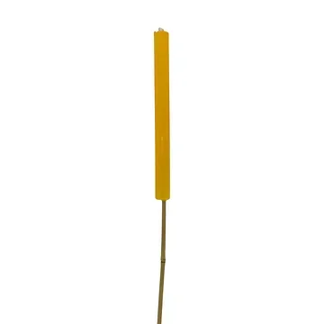 Home Society Tuinfakkel Geel 35 x 35 x 95 cm