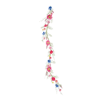 De Bosrand Guirlande Multicolour L 180 cm