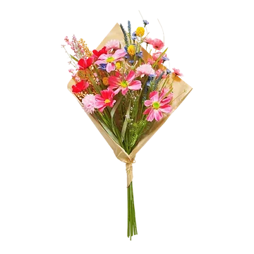 De Bosrand Kunstbloemen Veldboeket Multicolour