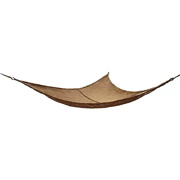 De Bosrand Schaduwdoek Kokosfiber Driehoek Naturel 350 x 350 x 350 cm