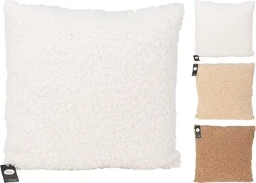 Kussen teddy 45 x 45 cm
