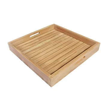 Timber Richard houten dienblad 50 x 50 cm