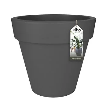 Elho Pure Round 50cm Antraciet