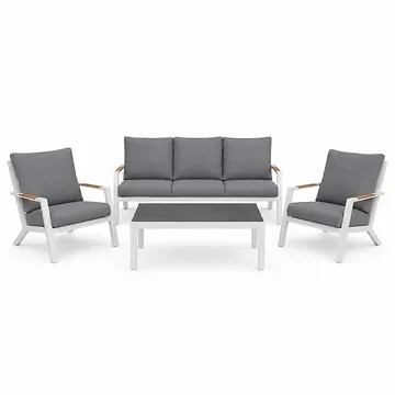 Royal Seasons Loungeset 5-zits Rio Grijs