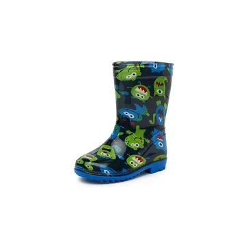 Gevavi Kinderlaars Noah PVC Blauw-30