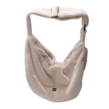 Designed by Lotte Draagtas Hond Laki Beige 48 x 20 x 35 cm