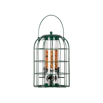 Metalen voederautomaat D 17,5 x H 27 cm