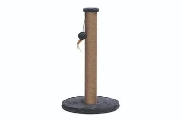 Krabpaal Ribbed Antraciet 41x41x70cm