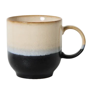 HKliving Cafщmok 70's Ceramics Rock 0.25 L