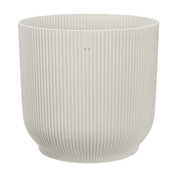 Elho Vibes Fold Rond Wielen 35cm Zijdewit