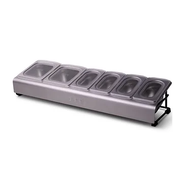Ooni Topping Station RVS 77.6 x 24 x 16 cm