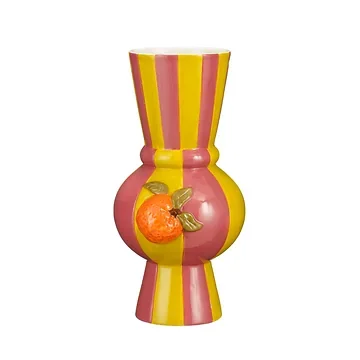 Mica Decorations Vaas Dion roze 25 cm