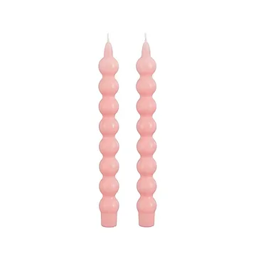 Mica Decorations Dinerkaars bol roze 25 cm