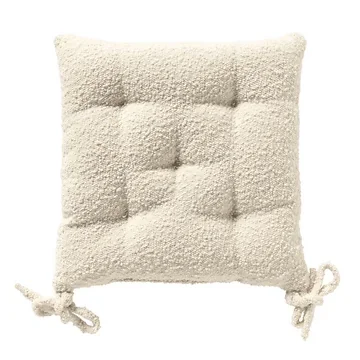 Dutch Decor Stoelkussen Onno Snow White 40 x 40 cm