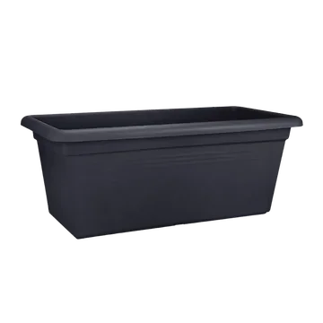 Elho Plantenbak Green Basics Garden XXL Living Black 60 x 29 x 27 cm