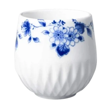 Heinen Delfts Blauw Vouw Koffiekop