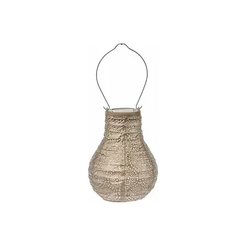 Lumiz Buitenlampion Bulb 16 Occult Gold