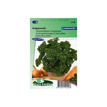 Peterselie Moskrul 2 Petrosel. crispum