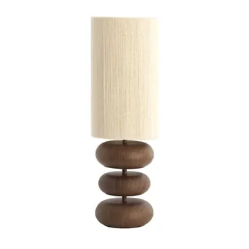Light & Living Tafellamp Danialo Bruin 22 x 22 x 67.5 cm