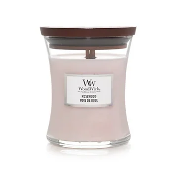 WoodWick Rosewood Medium Candle
