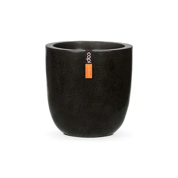 Capi Europe Pot bol zwart 28 x 28 x 27 cm