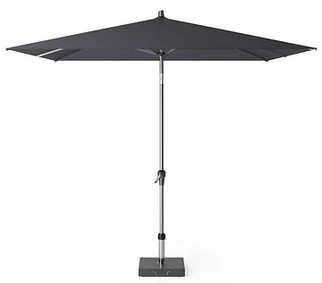 Platinum Stokparasol Riva Antraciet Vierkant 250 x 250 cm
