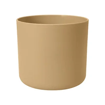 Elho Bloempot B.for Soft Rond Zand 18 x 17 cm